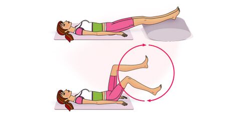 Gymnastics for the treatment and prevention of varicose veins on the legs