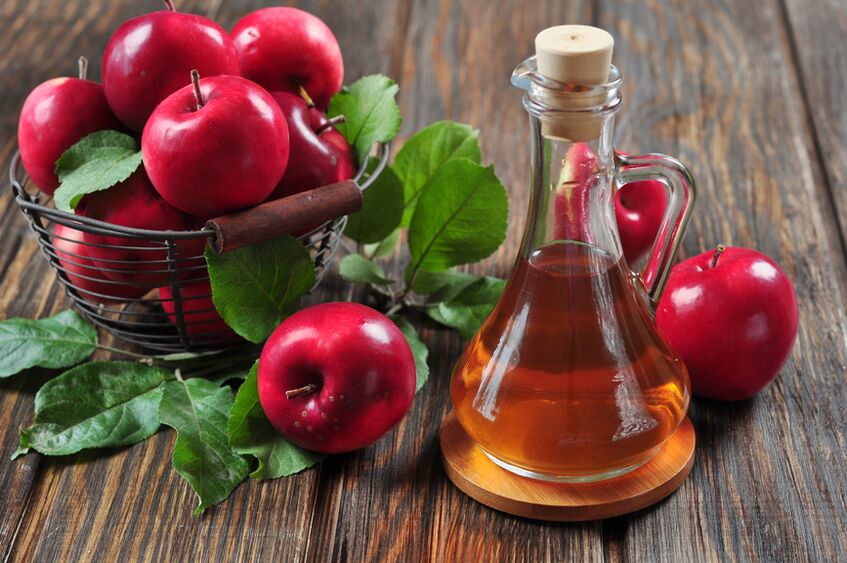 Varicose veins apple cider vinegar